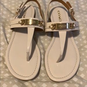 Coach sandals